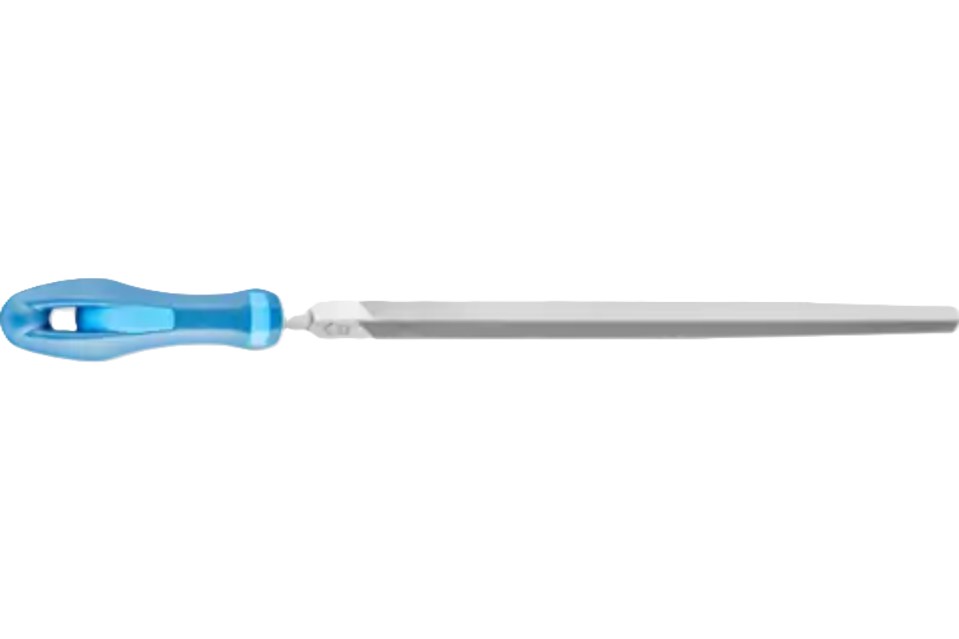 LIMA TRIANGULAR BASTARDA 200MM COM CABO PFERD