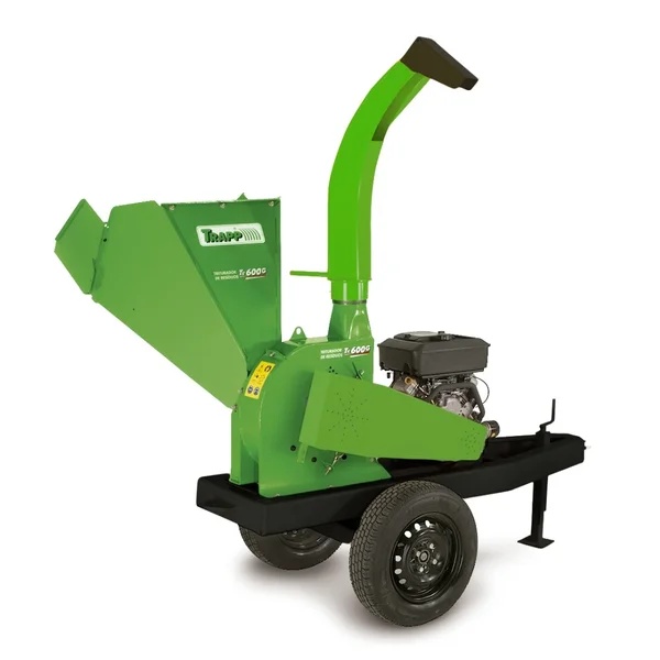 TRITURADOR ORGANICO TR-600RM 17HP MOTOR TRAPP