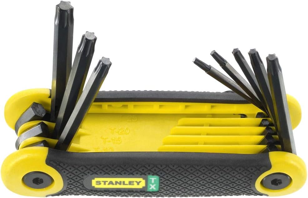 JG CHAVE TORX CANIVETE 69-266 C/08PC STANLEY