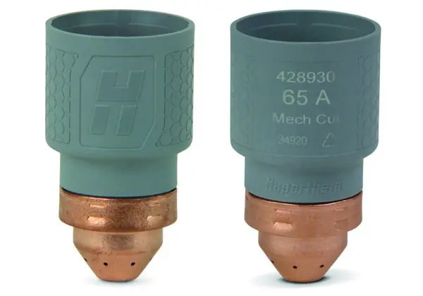 CARTUCHO SMARTSYNC 65A PARA CORTE MECANIZADO CINZA HYPERTHERM