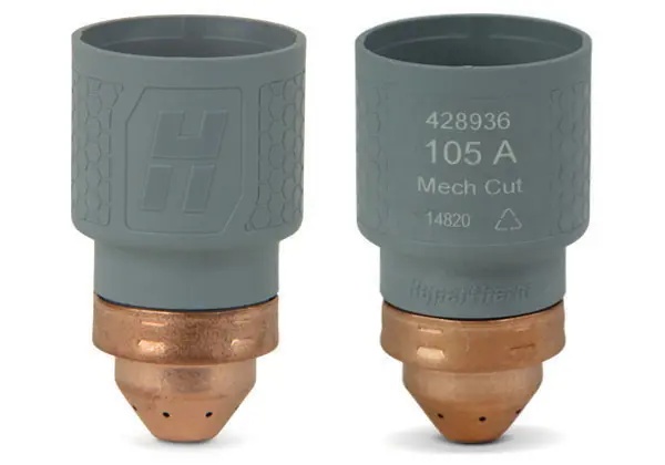 CARTUCHO SMARTSYNC 105A PARA CORTE MECANIZADO CINZA HYPERTHERM