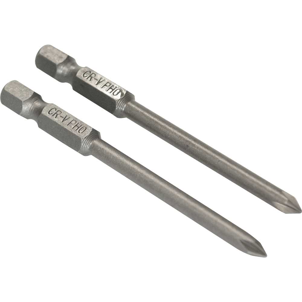 BITS PHILLIPS N0 ENCAIXE 1/4