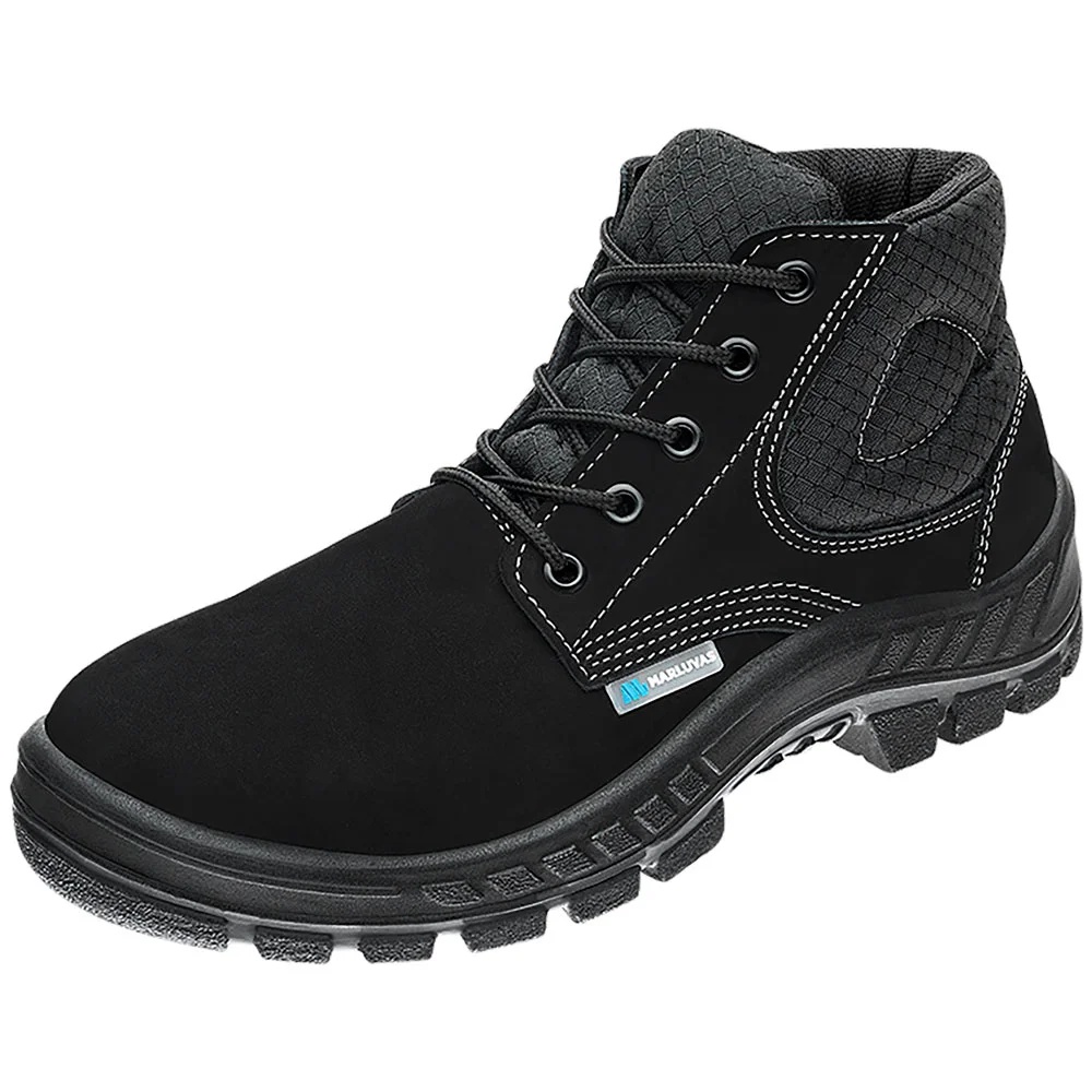 BOTA NUBUCK BICO DE PLÁSTICO 36 50B26 CADARÇO 700457-36 PRETO MARLUVAS