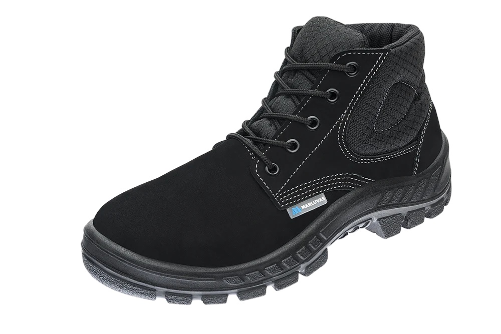 BOTA NUBUCK BICO DE PLÁSTICO 34 50B26 CADARÇO 700457-34 PRETO MARLUVAS