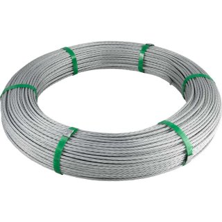 CORDOALHA 6,00MM 7FIOS 250MT PARA CURRAL VONDER