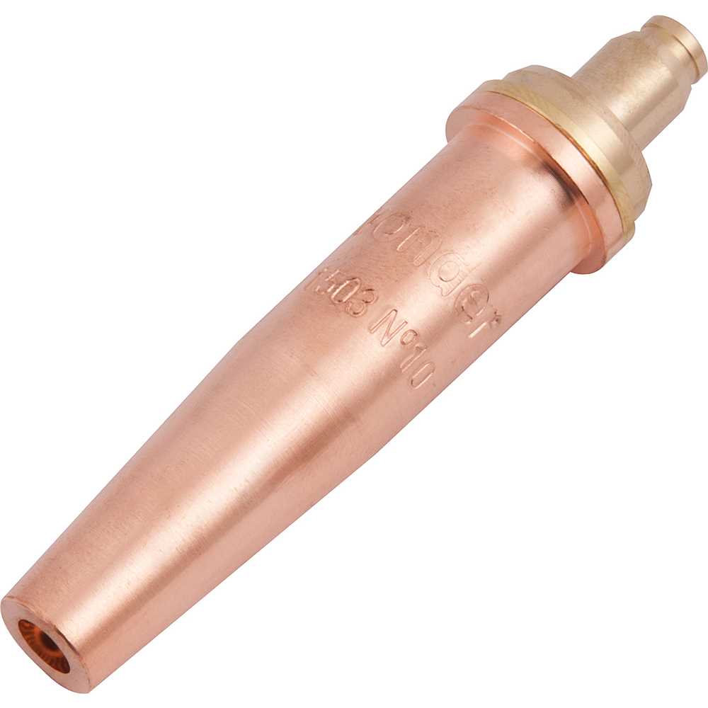 BICO DE CORTE GLP N° 10 1503 VONDER