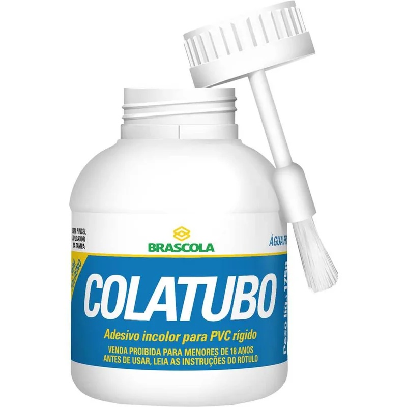 ADESIVO PARA PVC 175G BRASCOLA