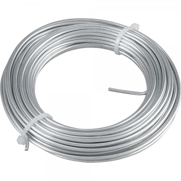 ARAME GALVANIZADO 14 2,11MM ROLO COM 10M VONDER
