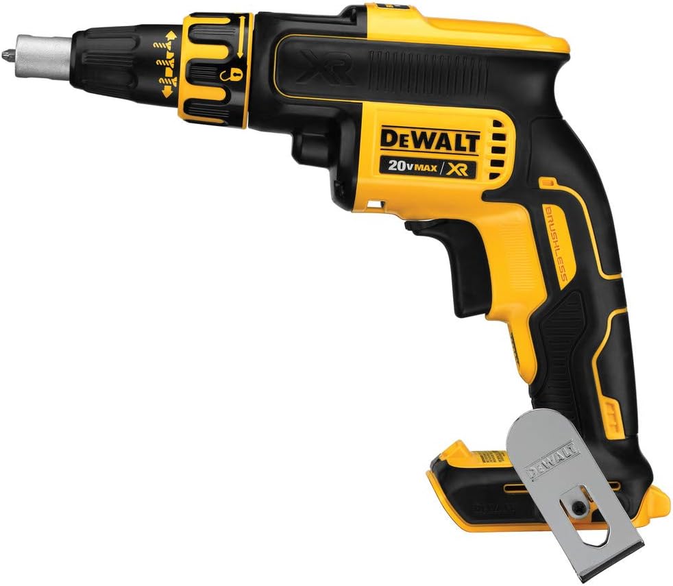 PARAFUSADEIRA PARA DRYWALL BAT 20V DCF620B SEM BATERIA E SEM CARREGADOR DEWALT