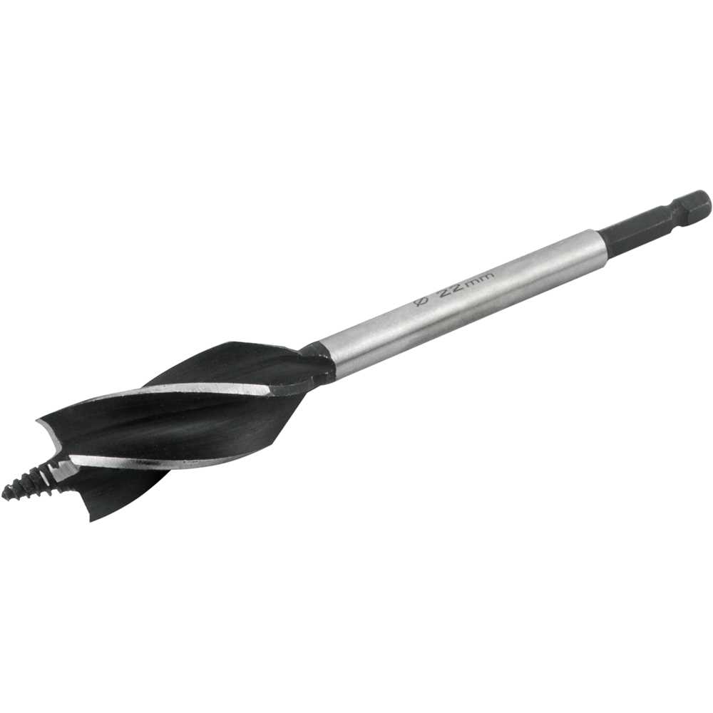 BROCA MADEIRA QUATRO PONTAS 22MM VONDER