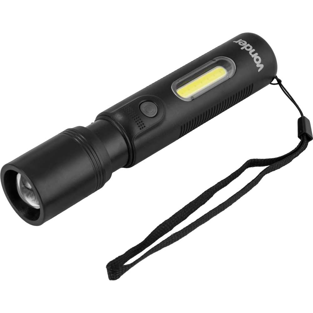 LANTERNA RECARREGAVEL MINI COM AJUSTE DE FOCO LMV475 VONDER