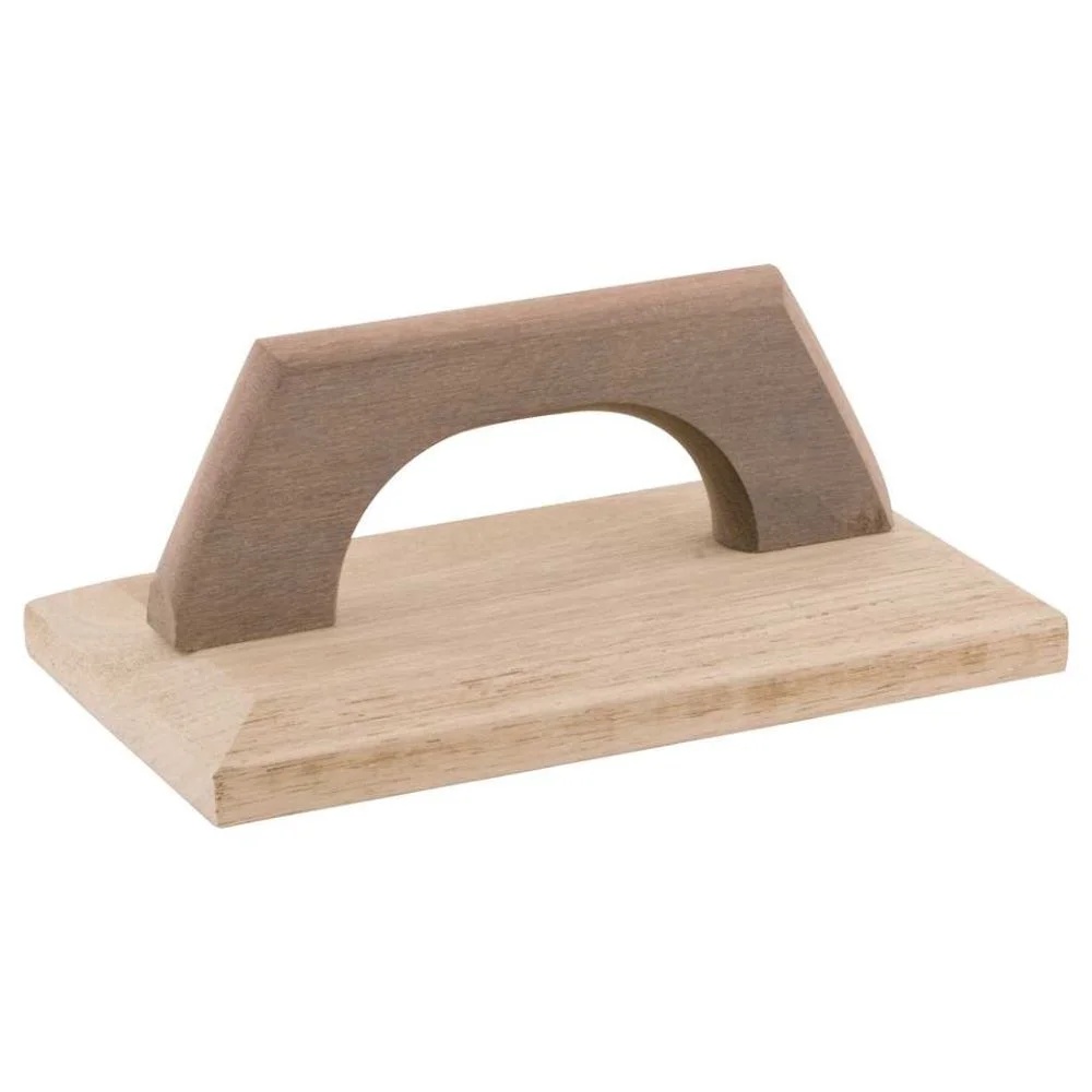 DESEMPENADEIRA DE MADEIRA 140X260MM NOVE54