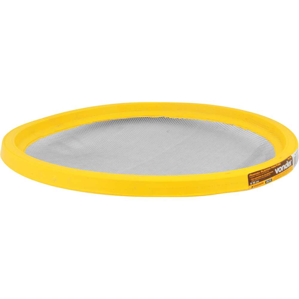 PENEIRA FUBÁ 30CM PPV1630 VONDER