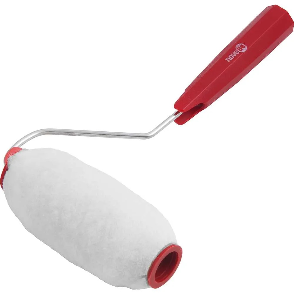 ROLO DE LÃ 9CM COM CABO NOVE54