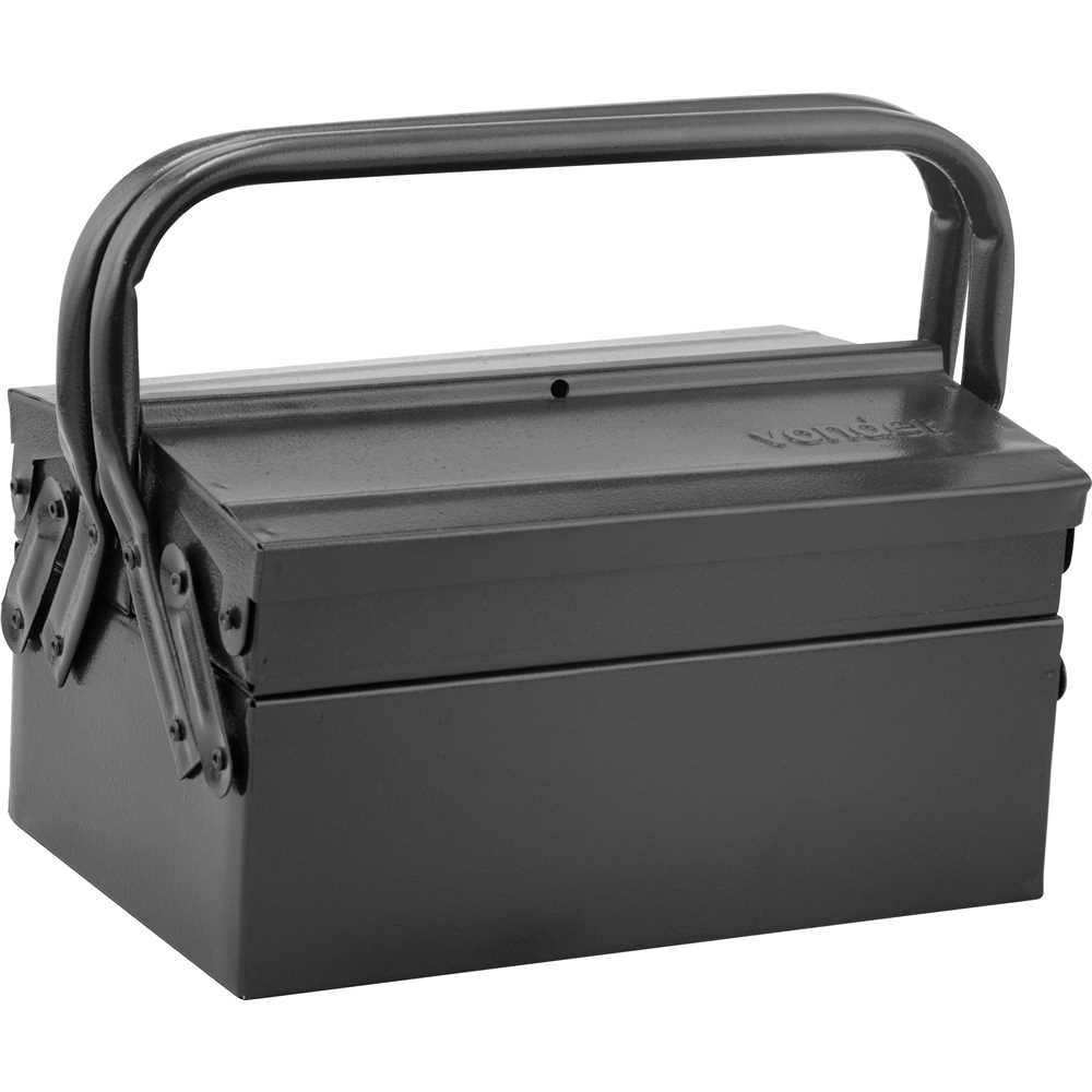 CAIXA METALICA PARA FERRAMENTAS 3 GAVETAS COM 30CM VONDER