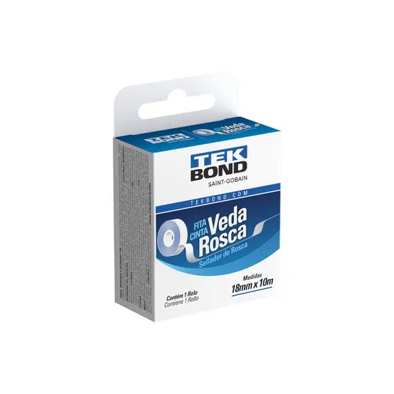 VEDA ROSCA 18MMX10M TEKBOND