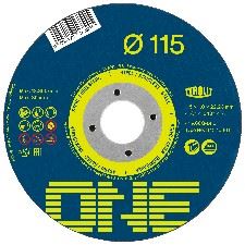 DISCO DE CORTE 180X1,6MM 7X1/16