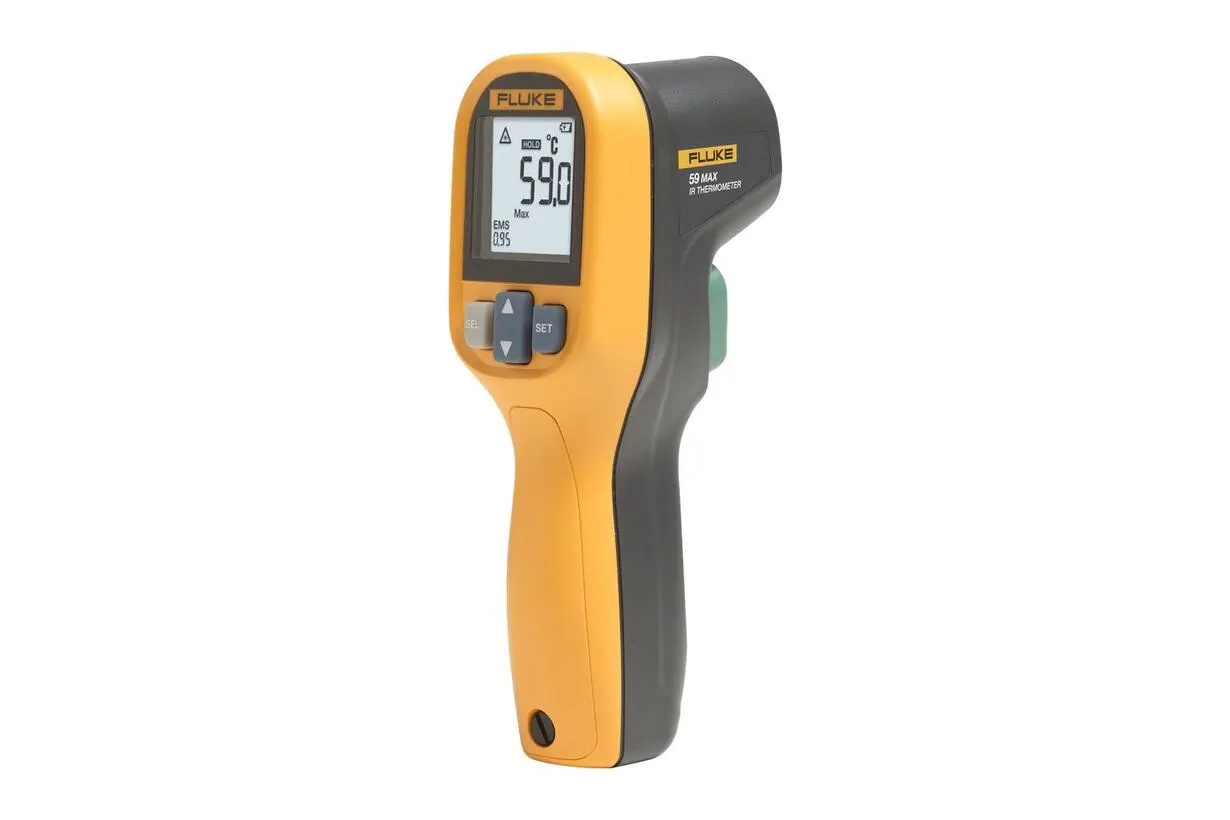 TERMOMETRO DIGITAL INFRAVERMELHO 59 MAX FLUKE