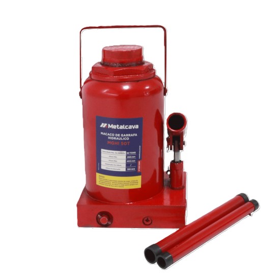 MACACO GARRAFA 4 TONELADAS MGHI 4T METALCAVA