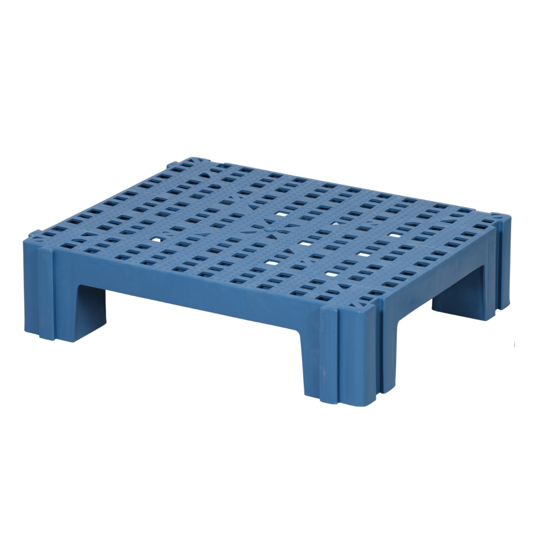 ESTRADO PLÁSTICO 15X50X60CM 477 AZUL