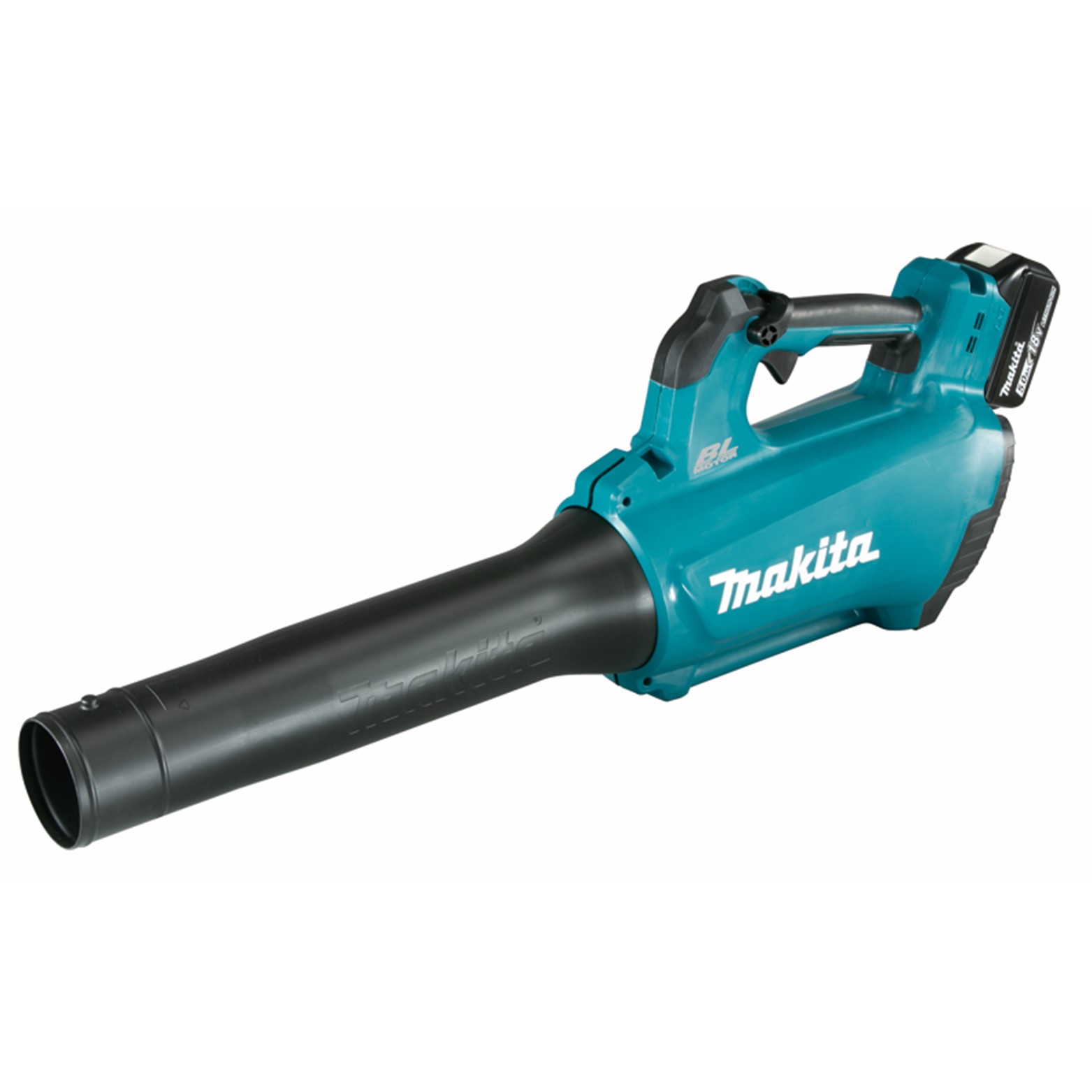 SOPRADOR BATERIA 18V DUB184RT COM BATERIAS BL1860B E CARREGADOR MAKITA