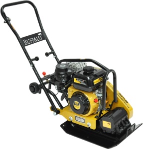 PLACA VIBRATÓRIA 7.5 HP 4 TEMPOS MOTOR GASOLINA BUFFALO