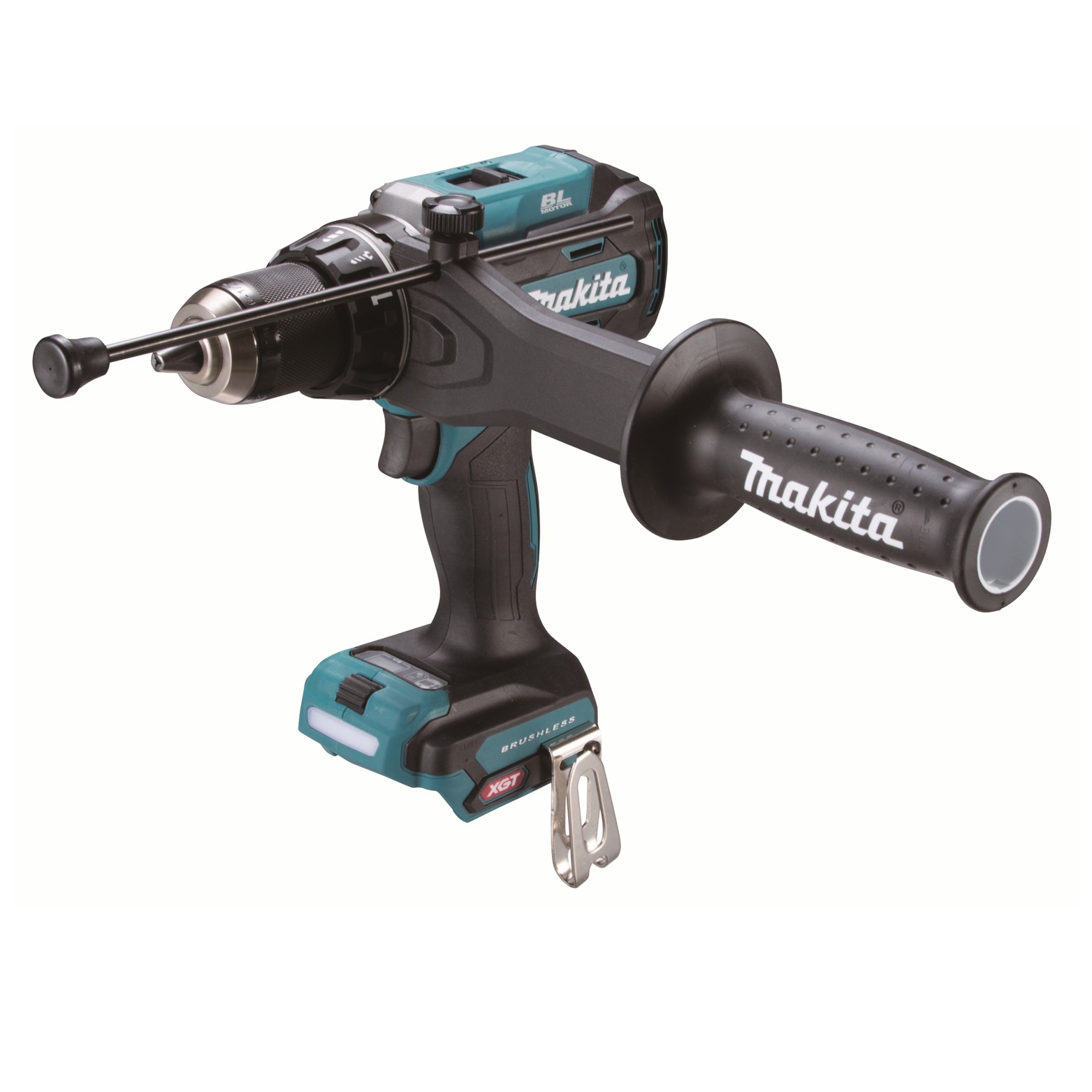 PARAFUSADEIRA E FURADEIRA DE IMPACTO A BATERIA 40V HP003GZ SEM BATERIA E SEM CARREGADOR MAKITA