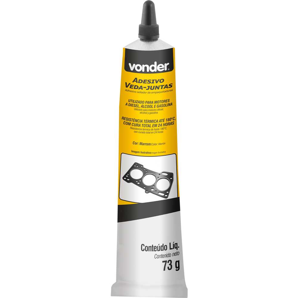 COLA PARA JUNTA DE MOTOR 73G VONDER