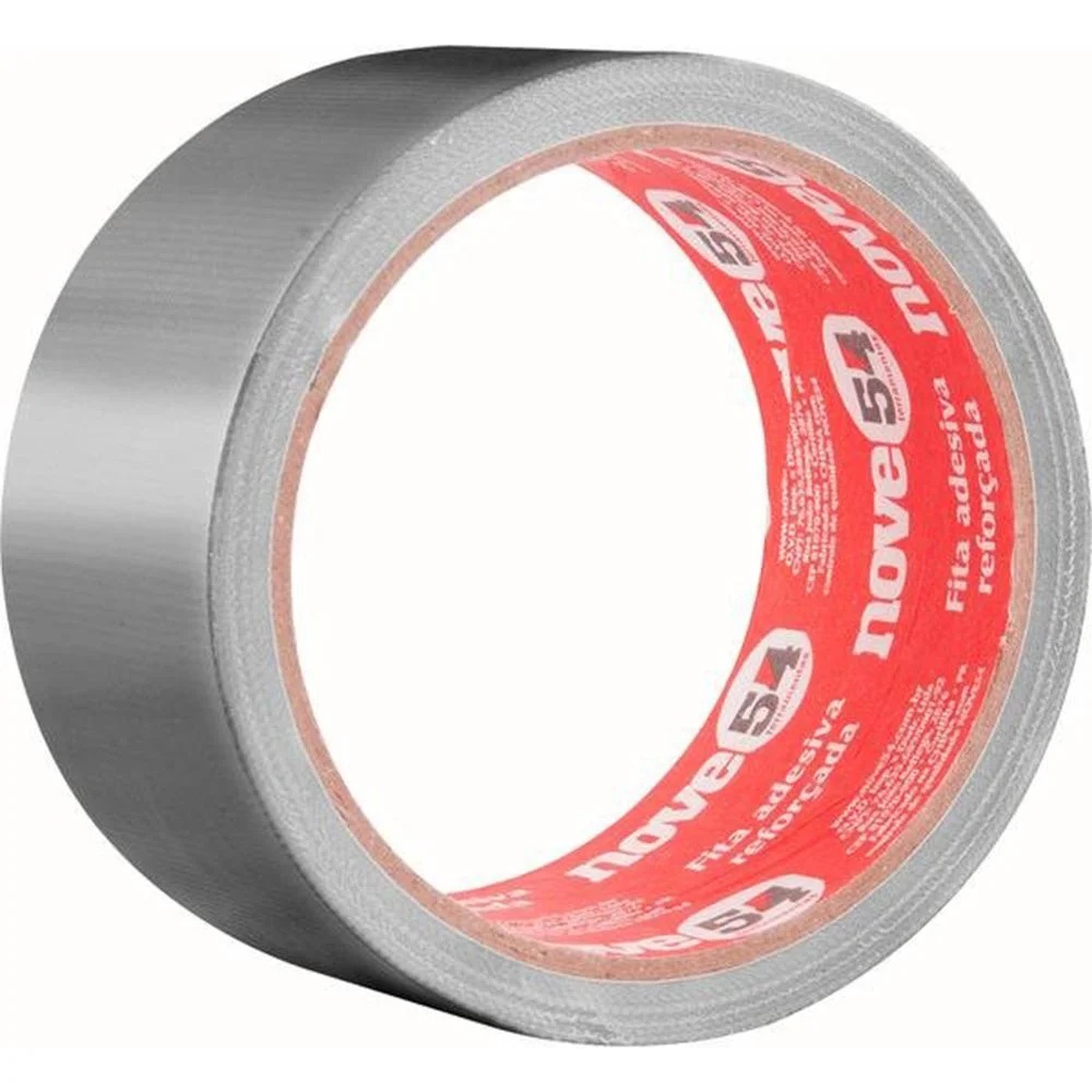 FITA SILVER TAPE 50MMX25M PRATA NOVE54