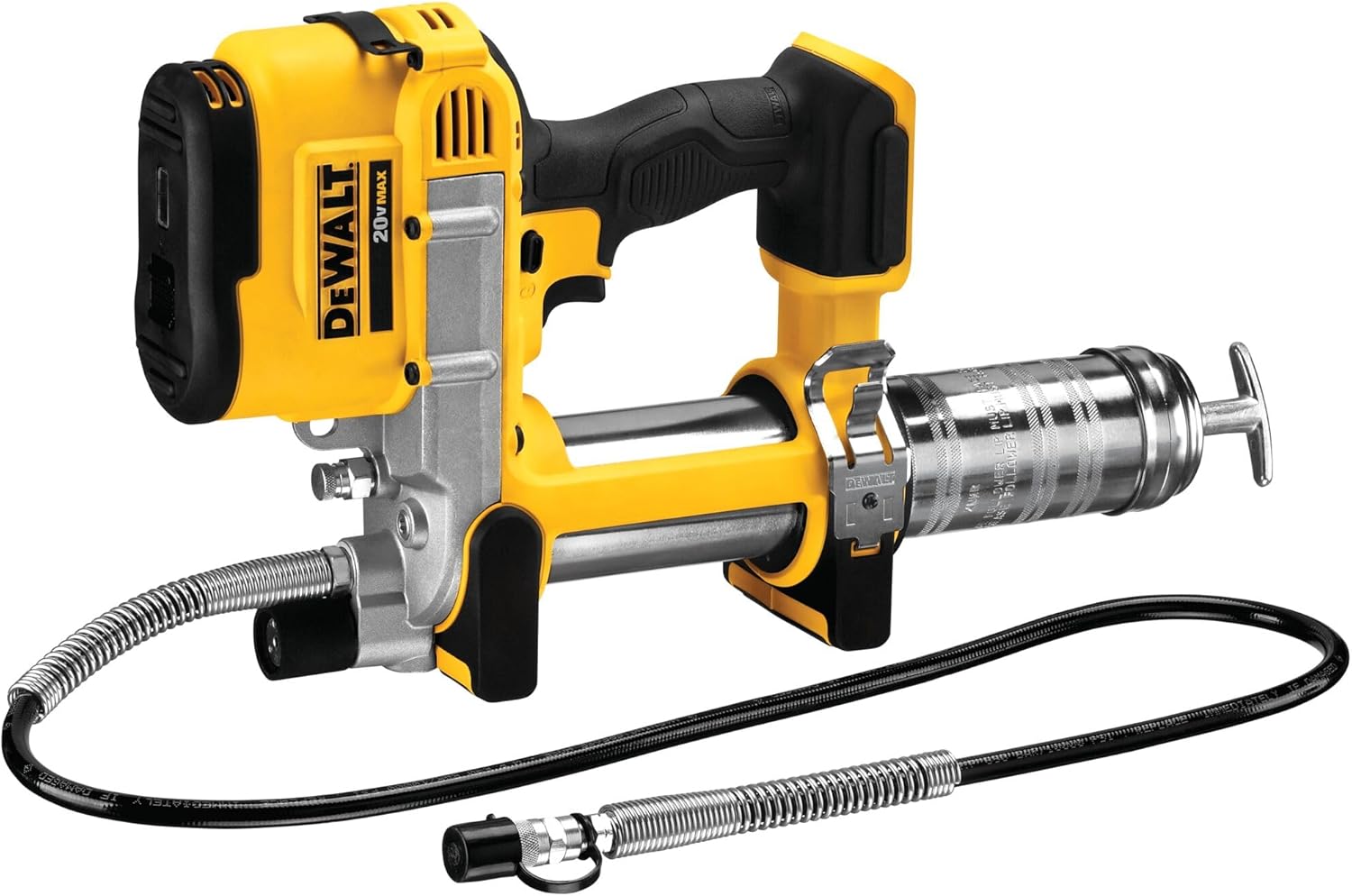 ENGRAXADEIRA 20V MAX DCGG571B SEM BATERIA E SEM CARREGADOR DEWALT