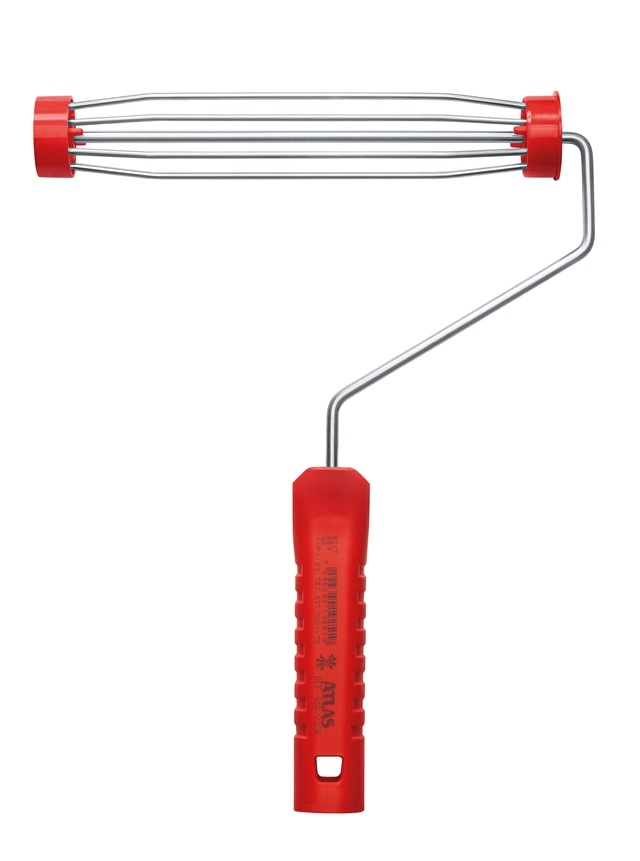 CABO DE ROLO 23CM GAIOLA SEM ROSCA AÇO 400/23SR ATLAS
