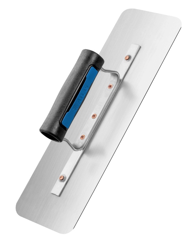 DESEMPENADEIRA DE INOX 120X300MM PARA MASSA CORRIDA ATLAS
