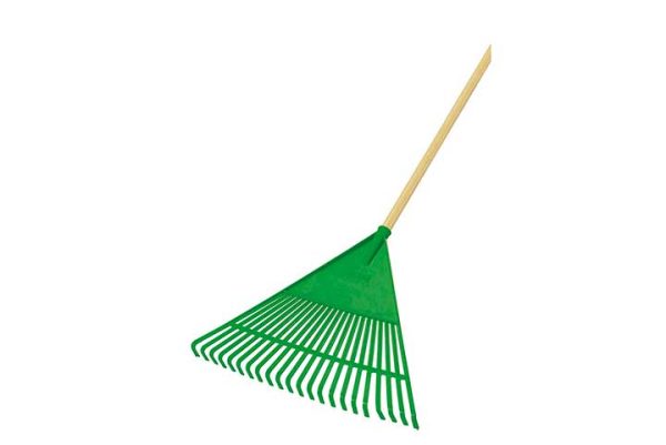 VASSOURA PLÁSTICA COM CABO PARA FOLHA 22 DENTES VERDE FJ-1011 TRAPP
