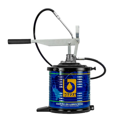 BOMBA MANUAL PARA GRAXA 7KG 8522 REFORÇADO G4 BOZZA