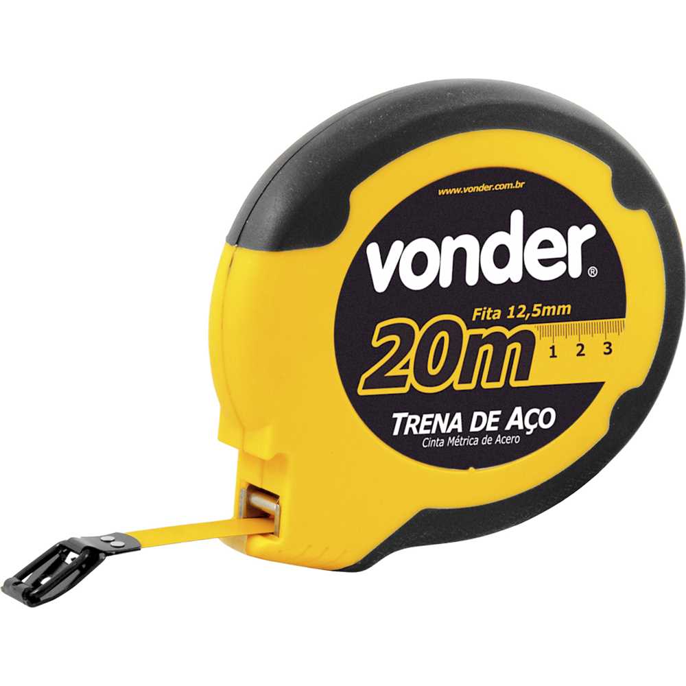 TRENA 20M AÇO FECHADO 3868200820 VONDER