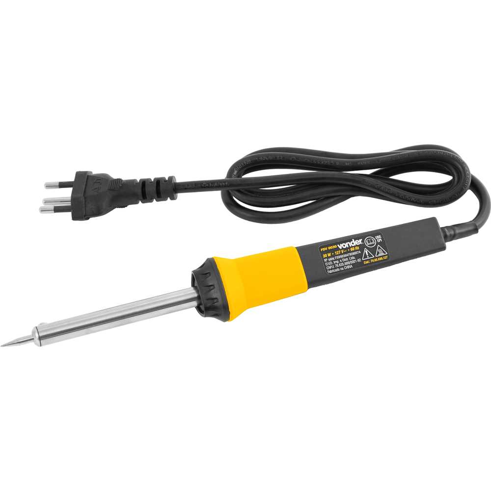 FERRO DE SOLDA 30W 127V FSV0030 VONDER