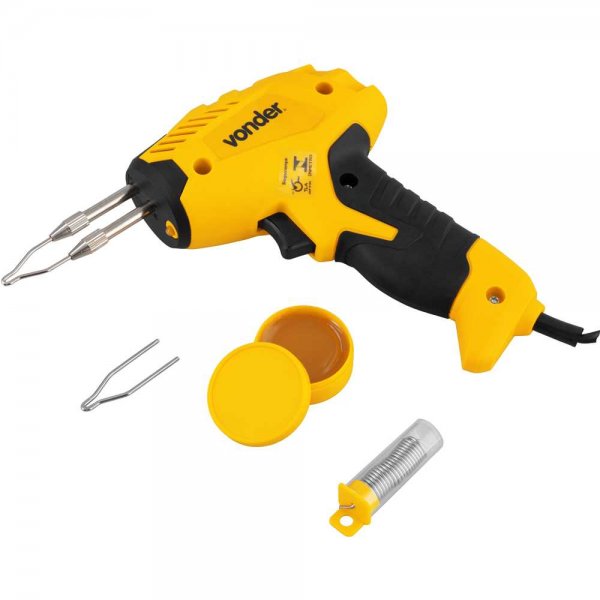 PISTOLA PARA SOLDA ELETRICA 55W 220V PSV0130 VONDER
