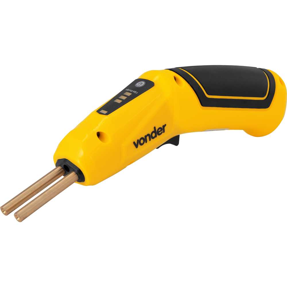 SOLDADOR PLÁSTICO BATERIA 3,6V SPV362 VONDER