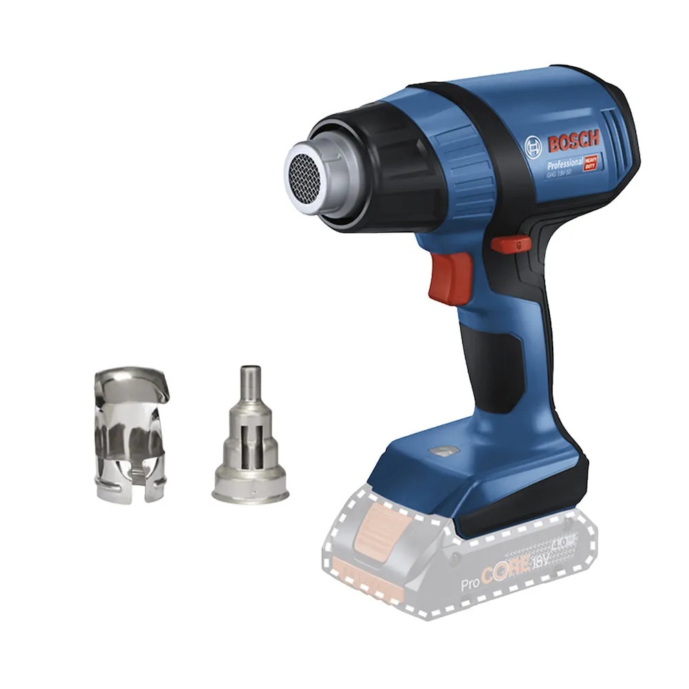 SOPRADOR TÉRMICO A BATERIA 18V 1800W GHG18-50 SEM BATERIA E SEM CARREGADOR BOSCH