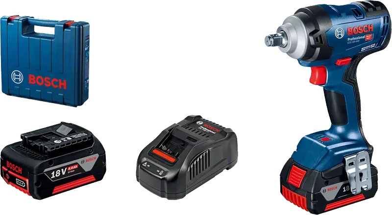 CHAVE DE IMPACTO BATERIA 18V ENCAIXE 1/2