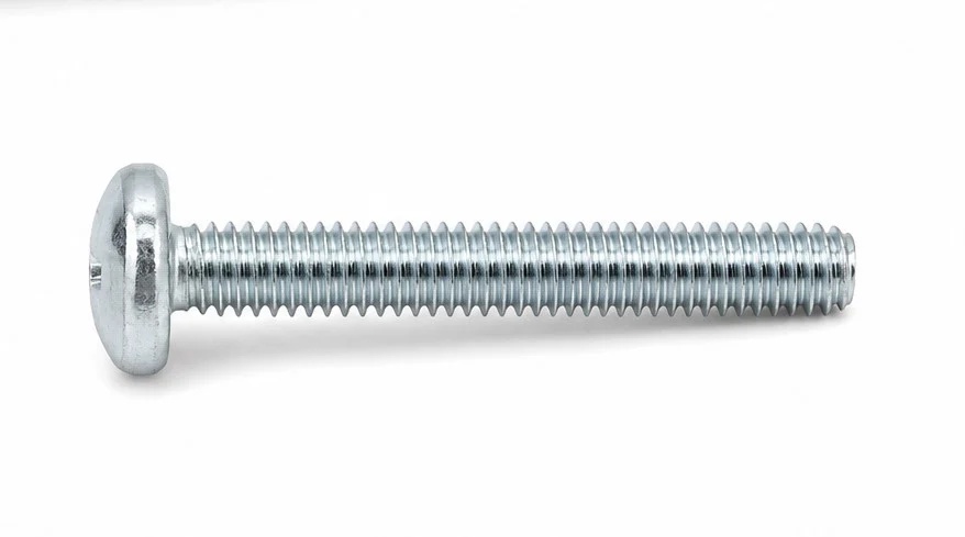 PARAFUSO MÁQUINA CABEÇA PANELA PHILIPS 1/4X4 ZB