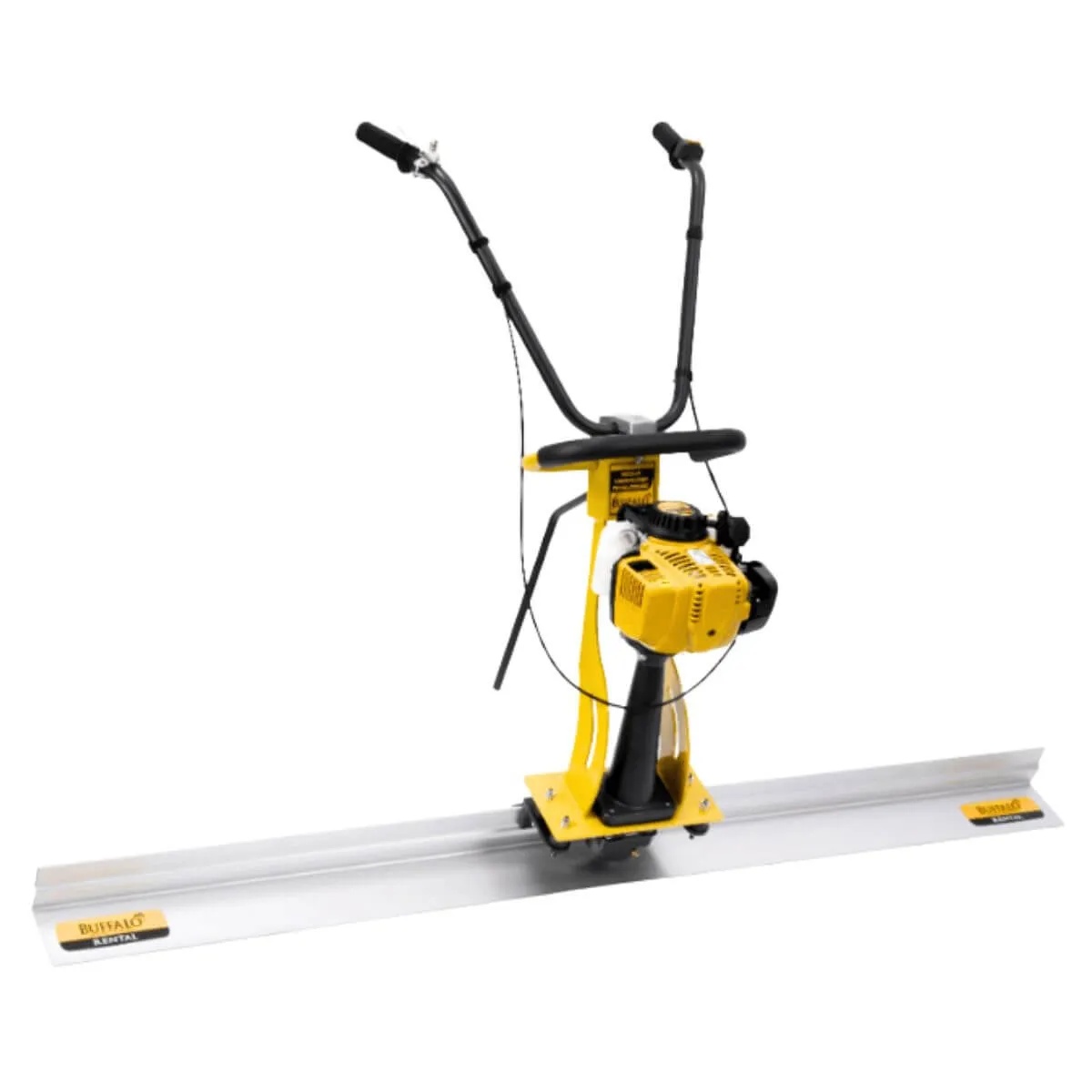 REGUA VIBRATORIA NIVELADORA PISO 3 M MOTOR GASOLINA 4 TEMPOS 1,4 CV BUFFALO