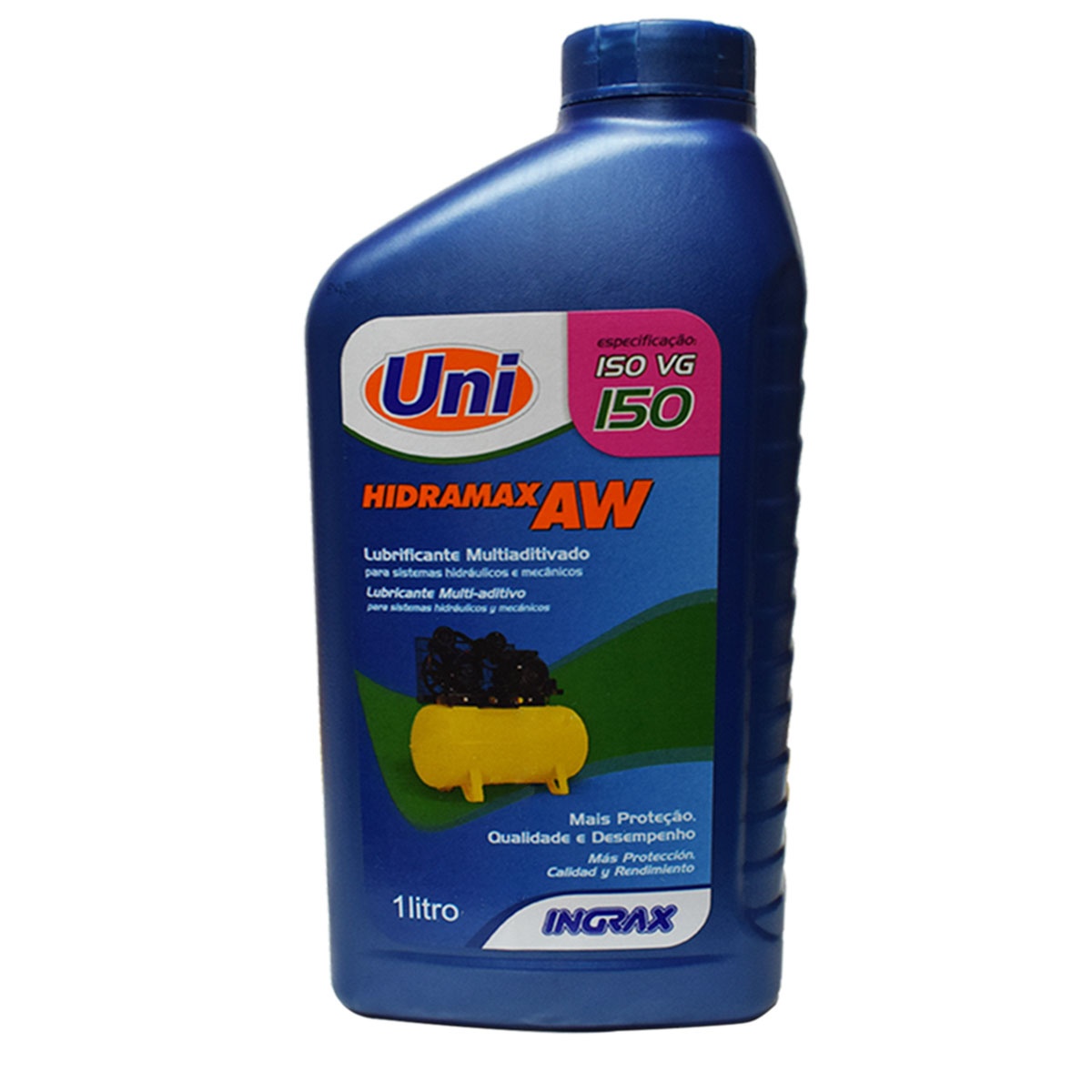 OLEO PARA COMPRESSOR HIDRAMAX AW 150 1 LT INGRAX UNI