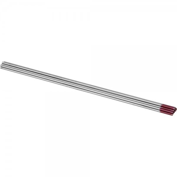 ELETRODO TUNGSTÊNIO PONTA VERMELHA 1,60X150MM TÓRIO VONDER