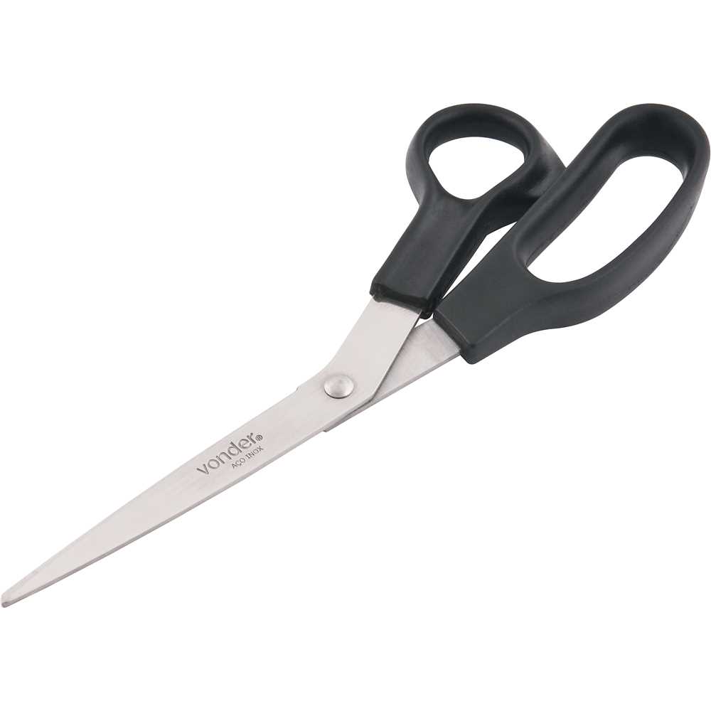 TESOURA USO GERAL AÇO INOX CURVA TC215 VONDER