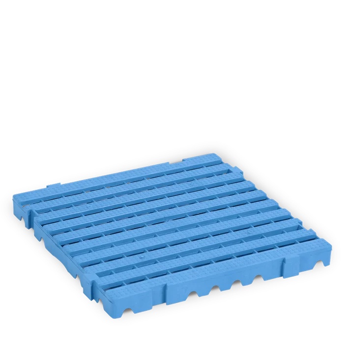 ESTRADO PLÁSTICO 5X50X50CM 235 AZUL