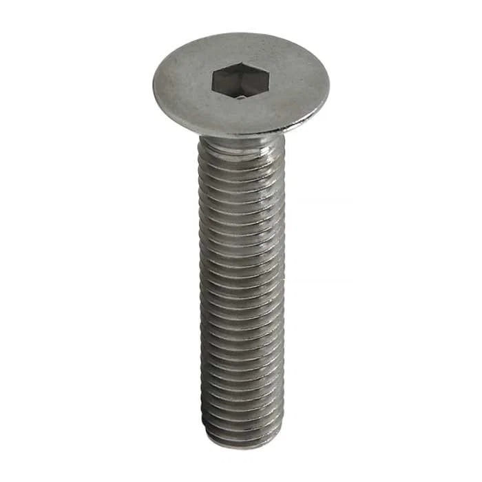 PARAFUSO ALLEN CHATA MA 12X50 RI INOX
