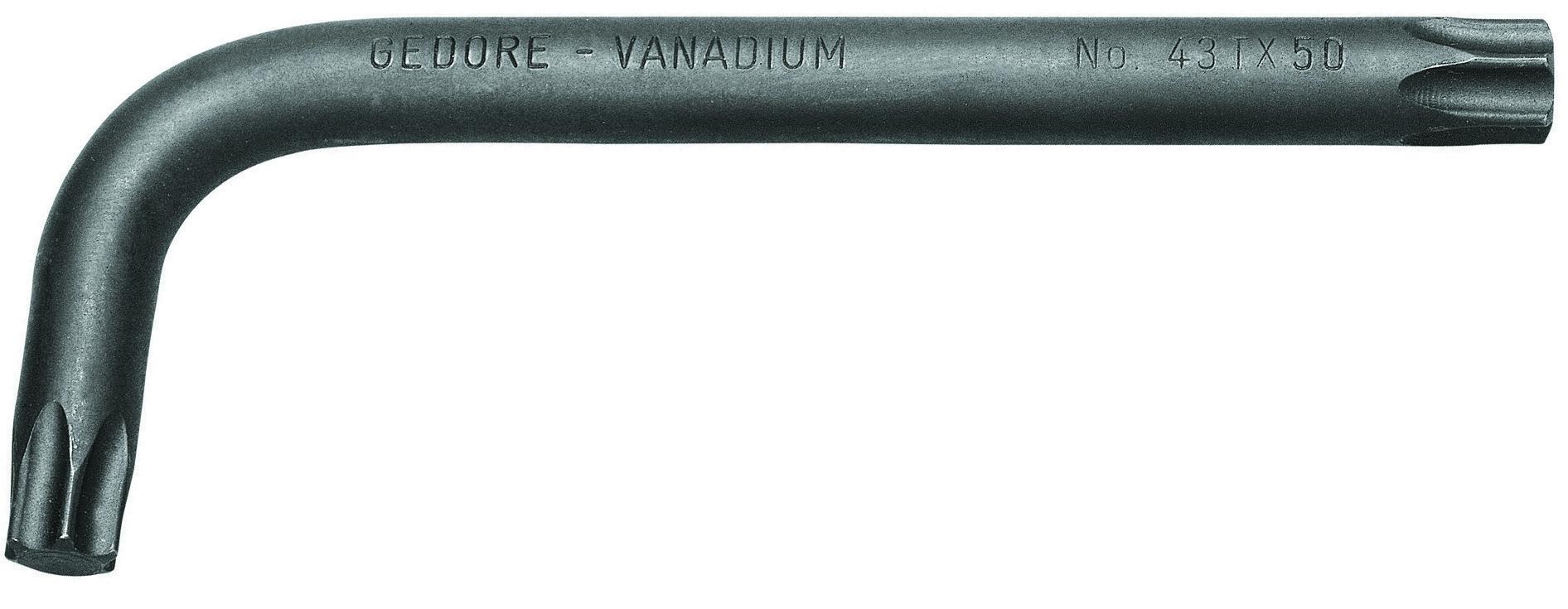 CHAVE TORX L LONGA T30 43TXL GEDORE