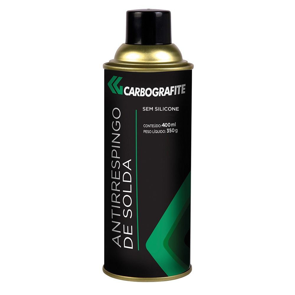 ANTIRRESPINGO SPRAY COM SILICONE 350ML CARBOGRAFITE