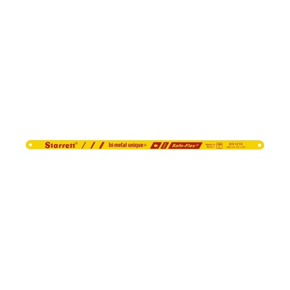 LÃMINA DE SERRA 1218 UNIQUE BIMETAL STARRETT